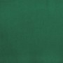 Sillas de comedor 4 unidades terciopelo verde oscuro