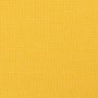 Reposapiés de tela amarillo mostaza 45x29,5x35 cm