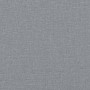 Silla de oficina reclinable de tela gris claro