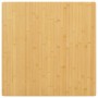 Tablero de mesa de bambú 90x90x4 cm