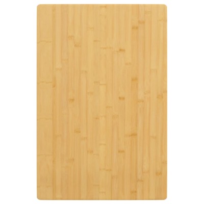 Tablero de mesa de bambú 40x60x2,5 cm