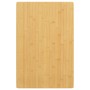 Tablero de mesa de bambú 40x60x2,5 cm