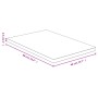 Tablero de mesa de bambú 40x60x2,5 cm