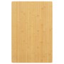 Tablero de mesa de bambú 60x100x4 cm
