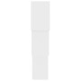 Estante de pared de cubo de madera contrachapada 68x15x68 cm