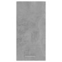 Armario colgante contrachapada gris hormigón 29,5x31x60 cm