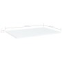 Estantes para estantería 4 uds contrachapada blanco 60x40x1,5cm