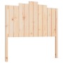 Cabecero de cama madera maciza de pino 106x4x110 cm