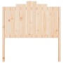 Cabecero de cama madera maciza de pino 106x4x110 cm