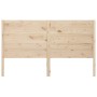 Cabecero madera maciza de pino 166x4x100 cm