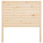 Cabecero de cama madera maciza de pino 106x4x100 cm