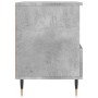 Mesitas noche 2 uds madera ingeniería gris hormigón 40x35x50 cm