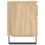 Mesitas noche 2 uds madera ingeniería roble Sonoma 40x35x50 cm