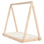 Estructura de cama para niños madera maciza de pino 70x140 cm