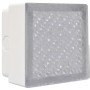 Focos empotrables LED 12 uds 100x100x68 mm