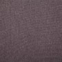Conjunto de sofás 2 piezas tela gris taupe