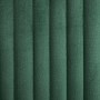 Sillas de comedor 6 unidades terciopelo verde