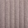 Sillas de comedor 4 unidades tela taupe