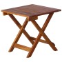 Set de tumbonas con mesita 3 piezas madera maciza de acacia