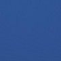 Cojín de banco de jardín tela Oxford azul 200x50x3 cm