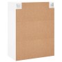 Armarios de pared 2 unidades blanco 69,5x34x90 cm