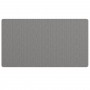 Alfombra de pasillo gris 100x180 cm