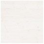 Tablero de mesa cuadrado madera maciza pino blanco 80x80x2,5 cm