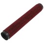 Alfombras de entrada rectangulares de nudo 2 uds rojo 120x180cm