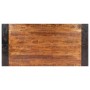 Mesa de comedor de madera maciza de mango 180x90x76 cm
