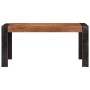 Mesa de comedor de madera maciza de mango 160x80x76 cm