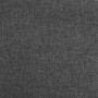 Taburete de cocina tela gris oscuro