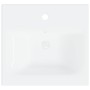 Mueble con lavabo aglomerado blanco brillante