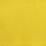 Sillas de comedor 6 uds terciopelo amarillo mostaza