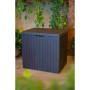Keter Caja de almacenamiento de jardín City 113 L