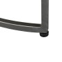 Set de mesas auxiliares 2 uds madera maciza de mango