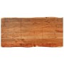 Mesa de comedor de madera maciza de acacia 140x70x76 cm