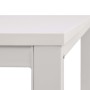 Escritorio blanco 120x60x75 cm