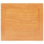Mesa auxiliar de madera maciza de roble 27x24x55 cm