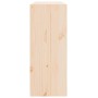 Botellero de madera maciza de pino 62x25x62 cm