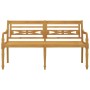 Banco Batavia madera maciza de teca 150 cm