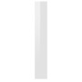Estantería madera contrachapada blanco brillante 40x30x189 cm