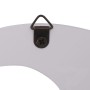 Perchero de pared WELCOME blanco 74x29,5 cm