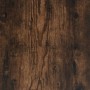 Mesa auxiliar madera contrachapada roble ahumado 40x42x50 cm