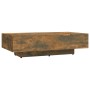 Mesa de centro madera de ingeniería roble ahumado 100x49,5x31cm