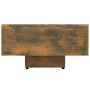 Mesa de centro madera de ingeniería roble ahumado 100x49,5x31cm
