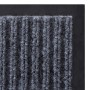 Felpudo de PVC gris 117x220 cm