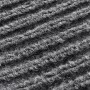 Felpudo de PVC gris 117x220 cm