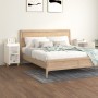 Mesitas de noche 2 uds madera blanco brillante 40x35x70 cm