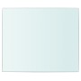Panel de estante vidrio claro 30x25 cm