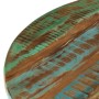 Mesa de centro madera maciza reciclada 65x32 cm